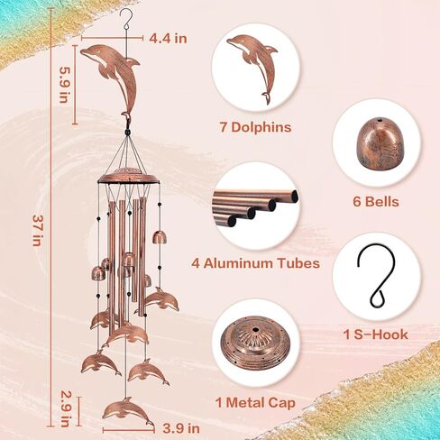 شجرة الحياة دقات الرياح للخارج، هدايا شجرة الحياة للنساء/الرجال/هدية التعاطف/هدايا تذكارية/هدايا عيد الميلاد، دقات الرياح المعدنية في الهواء الطلق/في الداخل، ديكور الفناء، ديكور الحديقة، المنزل، ديكور الفناء in Kuwait