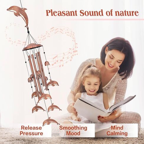 شجرة الحياة دقات الرياح للخارج، هدايا شجرة الحياة للنساء/الرجال/هدية التعاطف/هدايا تذكارية/هدايا عيد الميلاد، دقات الرياح المعدنية في الهواء الطلق/في الداخل، ديكور الفناء، ديكور الحديقة، المنزل، ديكور الفناء in Kuwait