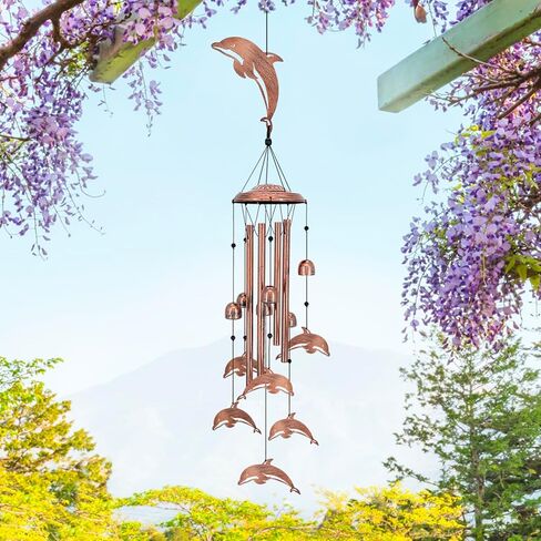 شجرة الحياة دقات الرياح للخارج، هدايا شجرة الحياة للنساء/الرجال/هدية التعاطف/هدايا تذكارية/هدايا عيد الميلاد، دقات الرياح المعدنية في الهواء الطلق/في الداخل، ديكور الفناء، ديكور الحديقة، المنزل، ديكور الفناء in Kuwait