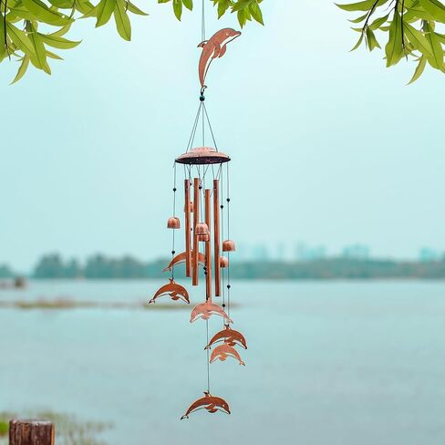 شجرة الحياة دقات الرياح للخارج، هدايا شجرة الحياة للنساء/الرجال/هدية التعاطف/هدايا تذكارية/هدايا عيد الميلاد، دقات الرياح المعدنية في الهواء الطلق/في الداخل، ديكور الفناء، ديكور الحديقة، المنزل، ديكور الفناء in Kuwait