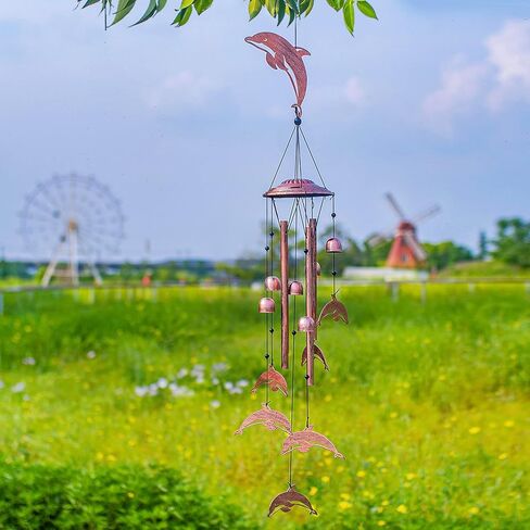 شجرة الحياة دقات الرياح للخارج، هدايا شجرة الحياة للنساء/الرجال/هدية التعاطف/هدايا تذكارية/هدايا عيد الميلاد، دقات الرياح المعدنية في الهواء الطلق/في الداخل، ديكور الفناء، ديكور الحديقة، المنزل، ديكور الفناء in Kuwait