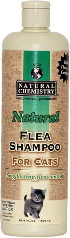 شامبو البرغوث الطبيعي للقطط والقطط، 16.9 أوقية in Kuwait