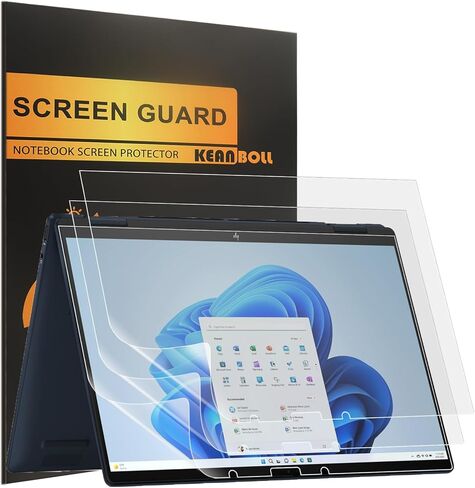 3 عبوات مصممة لجهاز HP Envy x360 14-FAxxxx / 14-FCxxxx 2 في 1 واقي شاشة كمبيوتر محمول قابل للتحويل (14 بوصة)، درع مضاد للوهج وبصمات الأصابع (غير لامع) - (لا يناسب أي موديلات HP أخرى) in Saudi Arabia