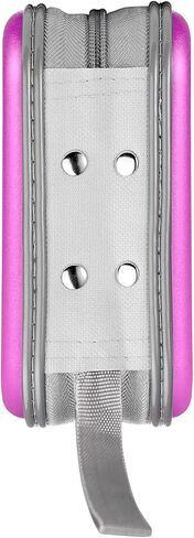 DVD Case, 48 Capacity CD Case Portable CD Case Holder Storage Hard Plastic DVD CD Wallet Holder Organizer for Car (Purple) in Saudi Arabia