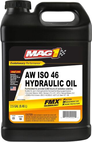 MAG 1 00466 AW ISO 46 Hydraulic Oil - 1 Gallon in Saudi Arabia