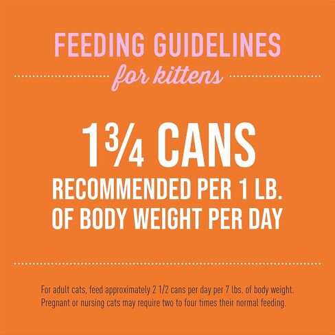 Tiki Cat Baby Thrive, Chicken & Chicken Liver, High-Protein & Flavorful, Wet Cat Food for Kittens 4 Weeks+, 5.6 oz. Pouches (Pack of 8) in Kuwait