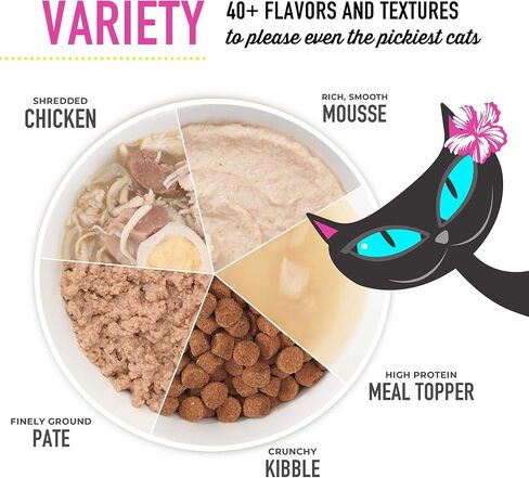 Tiki Cat Baby Thrive, Chicken & Chicken Liver, High-Protein & Flavorful, Wet Cat Food for Kittens 4 Weeks+, 5.6 oz. Pouches (Pack of 8) in Kuwait