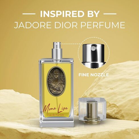 عطر نسائي مستوحى من ديو... عطر جادور للنساء - يلانج يلانج، الورد الدمشقي - زهري، أنثوي، حسي، حسي - (3.4 أونصة سائلة / 100 مل) in Kuwait