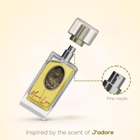 عطر نسائي مستوحى من ديو... عطر جادور للنساء - يلانج يلانج، الورد الدمشقي - زهري، أنثوي، حسي، حسي - (3.4 أونصة سائلة / 100 مل) in Kuwait