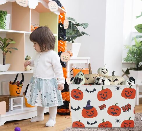 NTAOHAMPER Rectangular Storage Basket Empty,Storage Bin with Handles,Room Decor,Gift Basket,Book Box(Spider Web) in Saudi Arabia