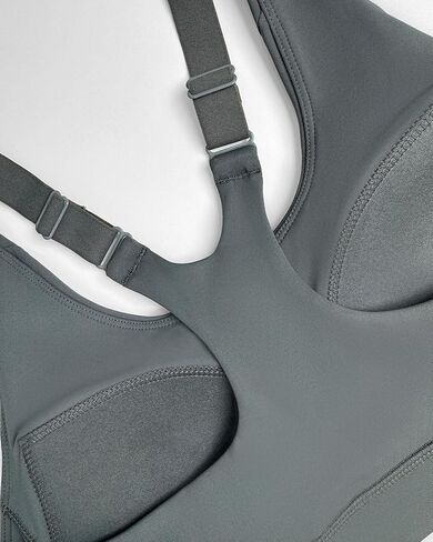 حمالات صدر رياضية من Racerback للنساء ذات دعم عالٍ وأشرطة قابلة للتعديل وكوب مصبوب للتمرين واللياقة البدنية والجري في صالة الألعاب الرياضية in Saudi Arabia