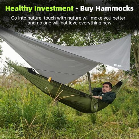 Hammock Underquilt for Camping Hammock, Full Length Camping Quilt for Hammocks Lightweight Soft Warm 3-4 Seasons 41-68°F, Great for Hiking Backpacking Traveling Beach (Hold Up to 500lbs) in Saudi Arabia
