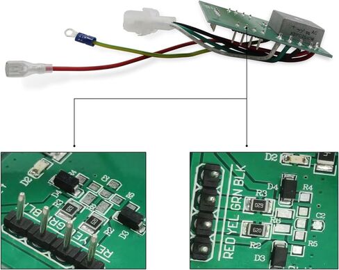 521218 لوحة تحميل IntelliChlor SCG Surge PCBA المتوافقة مع أنظمة التحكم EasyTouch PL4/PSL4، IntelliTouch i5+3 3 استبدال أنظمة التحكم في التشغيل الآلي لمجموعة الأدوات الشخصية 521593 in Kuwait