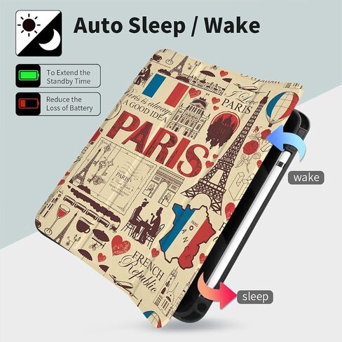 Smart Folio Case for ipad 10th Generation case,Cute 10.9 inch ipad case 10th Generation,Artsy 10th gen ipad case with Shockproof Frame,Clear Back,Pencil Holder,Auto Sleep/Wake,Galaxy in Saudi Arabia