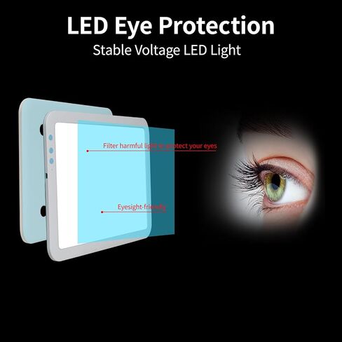 KOBAIBAN A3 LED صندوق إضاءة فائق السطوع مع حامل قابل للطي، لوحة إضاءة رفيعة للغاية للرسم الماسي، طاولة إضاءة طاقة USB-C للتتبع، لوحة إضاءة للرسم والرسم وإزالة الأعشاب الضارة من الفينيل (أبيض) in Kuwait