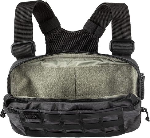 5.11 Tactial Chest Bag Pack for Men, Skyweight Survival, CCW Compartment, Sage Green, Style 56769ABR in Saudi Arabia