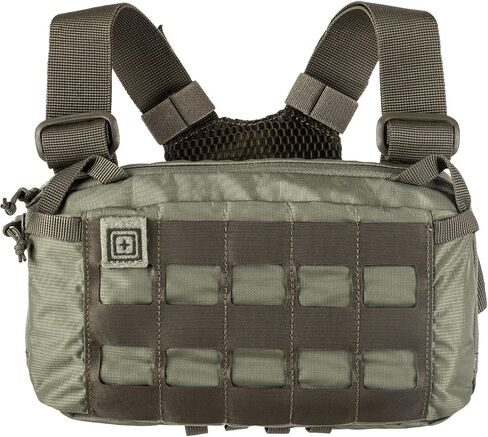 5.11 Tactial Chest Bag Pack for Men, Skyweight Survival, CCW Compartment, Sage Green, Style 56769ABR in Saudi Arabia
