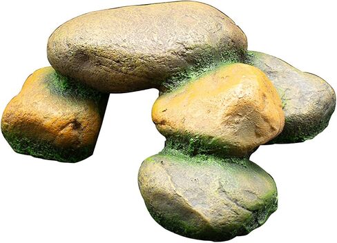 Artificial Moss Stone, Imitation Fish Tank Landscape Stone, Turtle Pond Landscape Stone, Aquarium Ornaments,Aquarium Decor,Aquarium Moss,aquascape Rocks. (Moss Stone) in Saudi Arabia