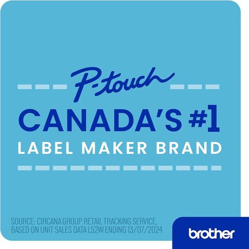 Brother P-Touch PT-N25BTV3 Personal Connected Label Maker, Bluetooth, Free Design&Print2 app, Portable, Handheld, 3 Sample Label Tapes Included, Prints on P-Touch Btag ~½" (12mm) Wide Tapes in Kuwait