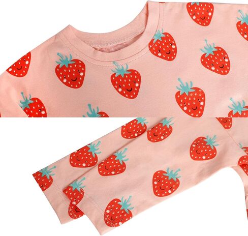 Girls Long Sleeve Dresses Toddler Fall Clothes Cotton Casual School Outfits for Kids 2-8 Years in Saudi Arabia