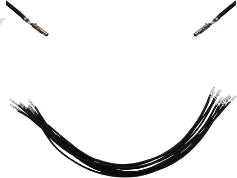 Genuine Molex Mini-Fit Jr. Pre-Crimped Wire Leads – Versatile Wire Harness Connectors for Electronics, DIY, Prototyping, Robotics, Drones, and Automotive by MiniProto (Female-Female, 6in, 10) in Saudi Arabia