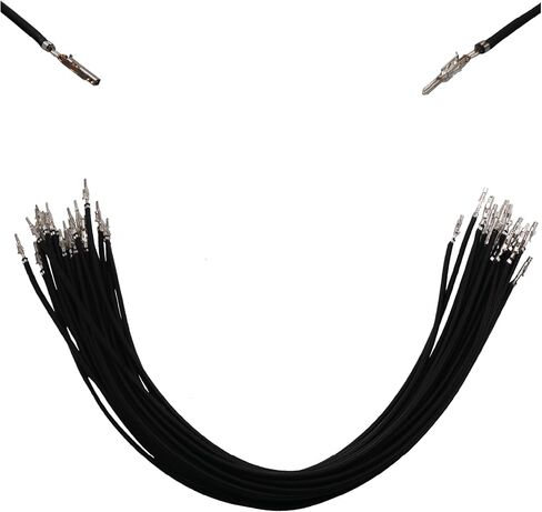 Genuine Molex Mini-Fit Jr. Pre-Crimped Wire Leads – Versatile Wire Harness Connectors for Electronics, DIY, Prototyping, Robotics, Drones, and Automotive by MiniProto (Female-Female, 6in, 10) in Saudi Arabia