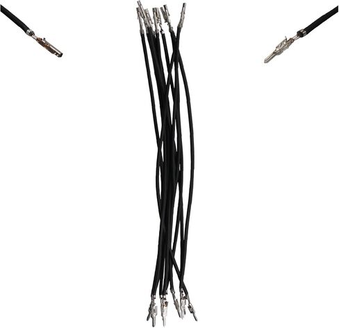 Genuine Molex Mini-Fit Jr. Pre-Crimped Wire Leads – Versatile Wire Harness Connectors for Electronics, DIY, Prototyping, Robotics, Drones, and Automotive by MiniProto (Female-Female, 6in, 10) in Saudi Arabia