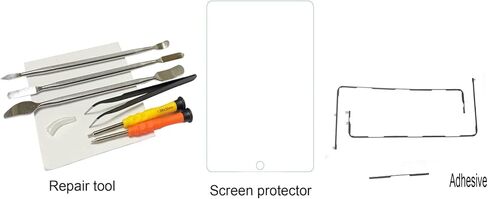 شاشة LCD مقاس 10.9 بوصة شاشة LED بديلة لجهاز iPad 10 10th Gen A2696 A2757 A2777 مع أدوات لاصقة LCD in Kuwait