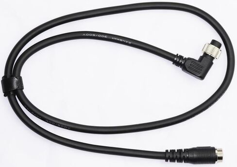 L-Shape Battery Power Cord for Daiwa Shimano Electric Fishing Reels (35Cm) in Kuwait
