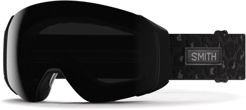 نظارات سميث 4D MAG S الثلجية - نظارات التزلج والتزحلق على الجليد للبالغين مع أداء مضاد للضباب وحماية 100% من الأشعة فوق البنفسجية - للرجال والنساء - فرشاة طلاء وردية مناسبة، مرآة ChromaPop Everyday Rose Gold in Saudi Arabia