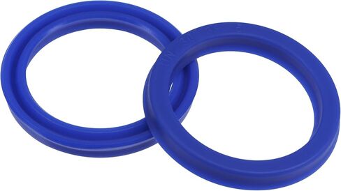 YOKIVE 2 Pcs UN Radial Shaft Seals, Industry PU Oil Seals for Hydraulic Cylinders (Blue, 22-mm ID x 30-mm OD 5-mm Width) in Saudi Arabia