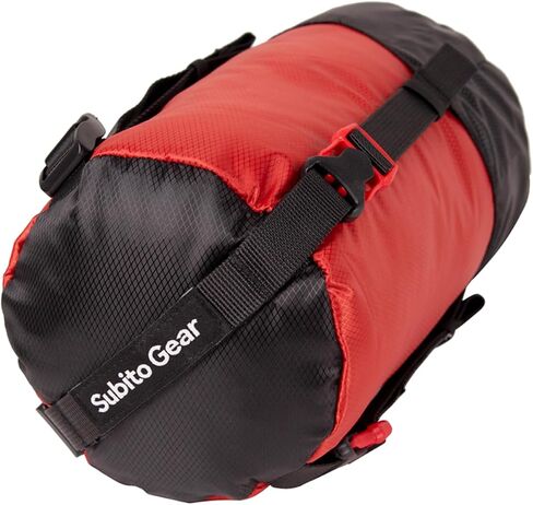 Ultra-light Compression Stuff Sack, 70D Nylon Sleeping Bag Stuff Sack 1L/5L/7L/17L/25L Compression Bag Space Saving Gear for Camping Hiking Backpacking in Kuwait