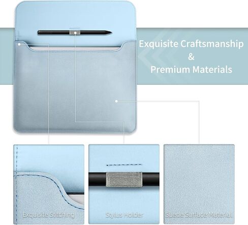 WALNEW Sleeve Case for Remarkable Paper Pro, Slim Protective Pouch Bag Case Cover with Pen Holder for Remarkable Paper Pro Color Tablet 11.8’’ 2024 Released,Gray in Saudi Arabia