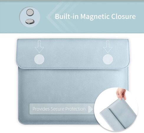 WALNEW Sleeve Case for Remarkable Paper Pro, Slim Protective Pouch Bag Case Cover with Pen Holder for Remarkable Paper Pro Color Tablet 11.8’’ 2024 Released,Gray in Saudi Arabia