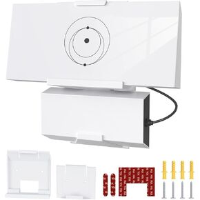 Starlink Gen 3 Mount, StarLink V3 Router and Power Supply Wall Mounting Kit, Star Links Internet Satellite Kit Accessories