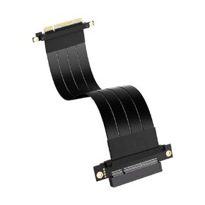 SinLoon PCIe 3.0 X8 Extension Cable PCI-E 8X Male to Female Riser Cable 25CM (90 Degree M/F)