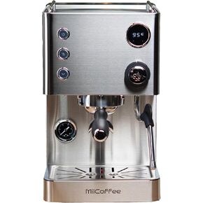 Apex Espresso Machine V2, Brushed Stainless Steel