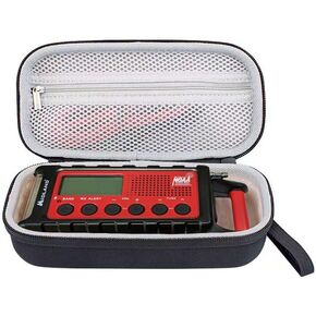 Hard Case Compatible with Midland ER310/ ER210/ ER300 Emergency Crank Weather Radio (case only)