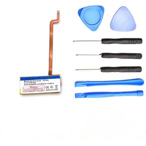 616-0229 Battery Compatible with iPod 5th 6th 7th Generation Classic/Video Thin A1136 A1238 6 6.5th 7 5 Gen with Tools