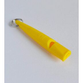 (2 Pack) Acme Model 211.5 Plastic Dog Whistle Yellow for Dogs