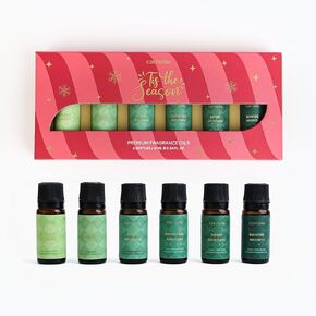 Carnatia Starry Spell Aroma Oil Set - Pack of 6 | Mystical, Cosmic Scents for Relaxation | Made with Love for Enchantment and Inspiration!