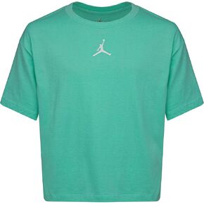 Jordan Girl's Essentials Tee (Little Kids/Big Kids) White XL (16 Big Kid)