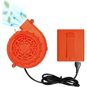 USB Replacement Fan for Inflatable Costume Blow Up Costumes Battery Pack Mini Air Pump Portable Fan Blower