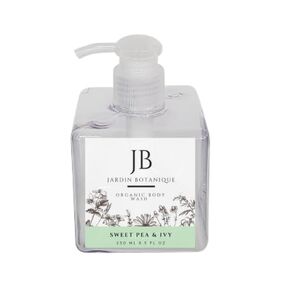 Sweet Pea & Ivy Organic Body Wash (8 oz Bottle)