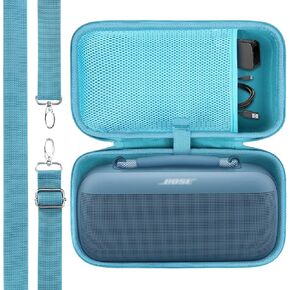 Hard Case Compatible with Bose SoundLink Max Bluetooth Portable Speaker, Black Case