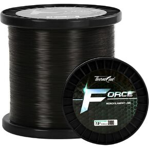 Force Monofilament Fishing Line - Superior Mono Leader Materials - Exceptional Strength Nylon Fishing line 2-100lb, Abrasion Resistant Mono Line