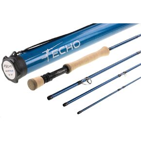Echo Boost Blue Saltwater Fly Rod