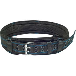 3 inch Padded Tool Belt Work Tool Belt for Heavy Duty Work(Yellow and Black)