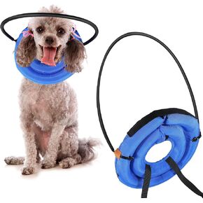 Blind Dog Accessories Halo Dog Collar, Helping Blind Dogs Rediscover Joy and Confidence, Harness Guiding Device for Blind Dog (s)