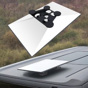 Starlink Gen 3 Magnetic Roof Mount for Boat/Car Roof, 4 Magnetic Bases, Burbifro Starlink Mounting Kit for Starlink Standard Gen3(V3) Dish